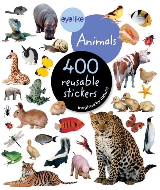 Eyelike Stickers: Animals, Paperback / softback Book