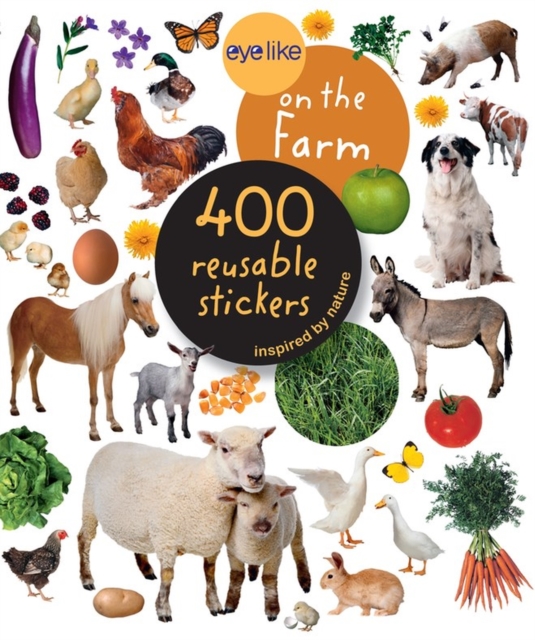 Eyelike Stickers: On the Farm, Paperback / softback Book