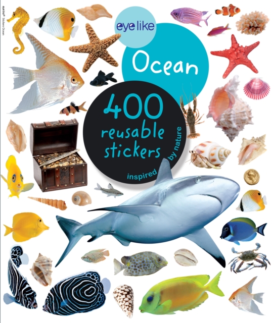 Eyelike Stickers: Ocean, Paperback / softback Book