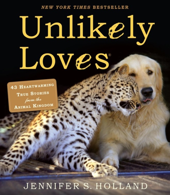 Unlikely Loves : 43 Heartwarming True Stories from the Animal Kingdom, Paperback / softback Book