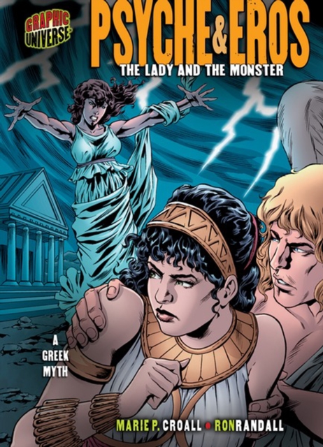 Psyche & Eros : The Lady and the Monster [A Greek Myth], PDF eBook