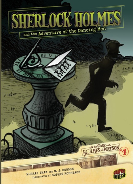 Sherlock Holmes and the Adventure of the Dancing Men : Case 4, PDF eBook