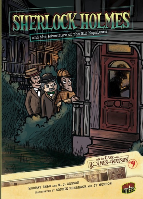 Sherlock Holmes and the Adventure of the Six Napoleons : Case 9, PDF eBook