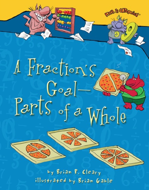 A Fraction's Goal - Parts of a Whole, PDF eBook