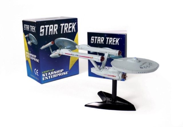Star Trek: Light-Up Starship Enterprise, Multiple-component retail product Book