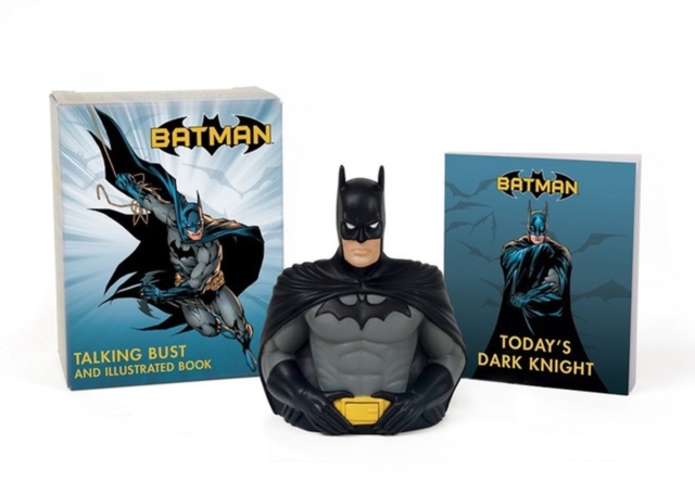 Batman: Talking Bust and Illustrated Book, Multiple-component retail product Book