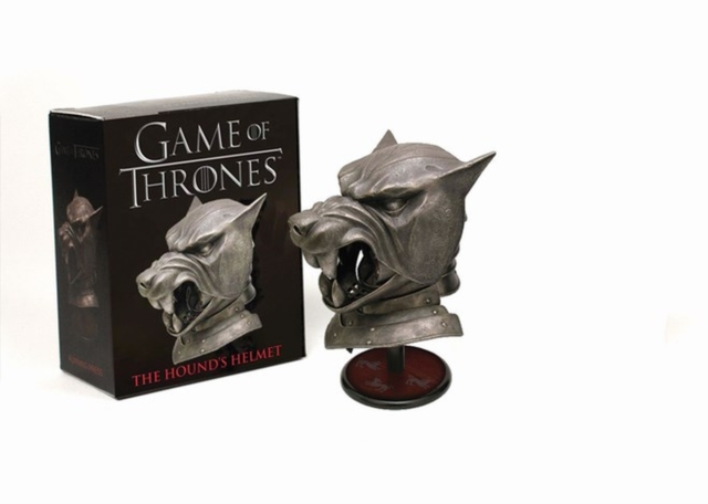 Game of Thrones: The Hound's Helmet, Multiple-component retail product Book