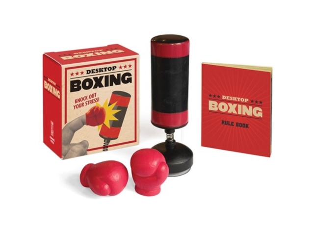 Desktop Boxing : Knock Out Your Stress!, Multiple-component retail product Book