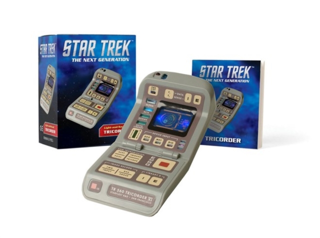 Star Trek: Light-and-Sound Tricorder, Multiple-component retail product Book