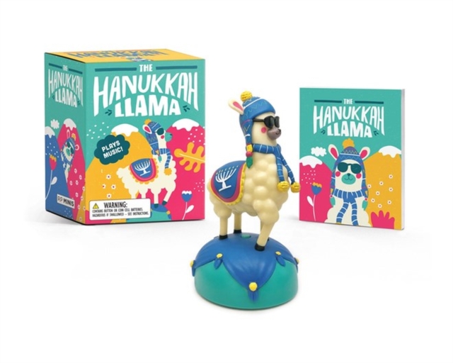 The Hanukkah Llama : Plays Music!, Multiple-component retail product Book