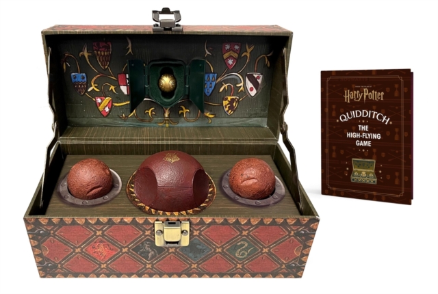 Harry Potter Collectible Quidditch Set (Includes Removeable Golden Snitch!) : Revised Edition, Multiple-component retail product Book