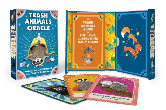 Trash Animals Oracle : Inspiration and Guidance from Chaotic Creatures, Multiple-component retail product Book