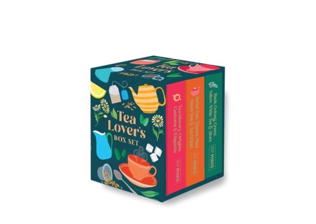 Tea Lover's Box Set, Hardback Book