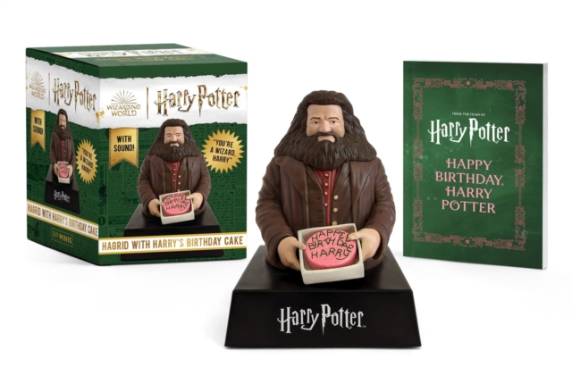 Harry Potter: Hagrid with Harry’s Birthday Cake (“You’re a Wizard, Harry”) : With Sound!, Multiple-component retail product Book