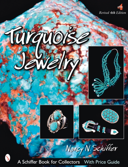 Turquoise Jewelry, Paperback / softback Book