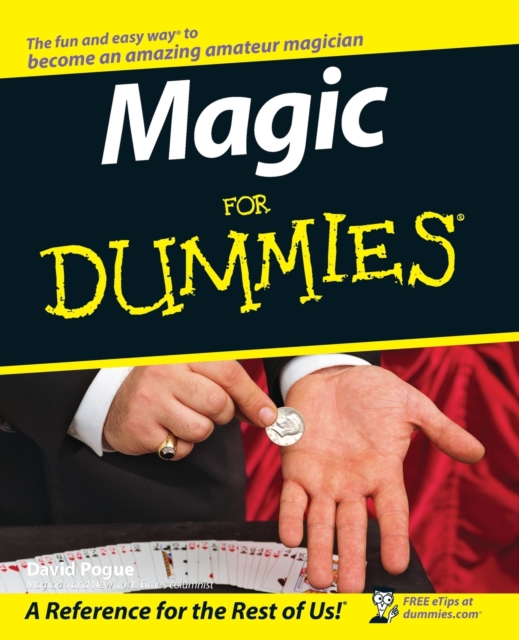 Magic For Dummies, Paperback / softback Book