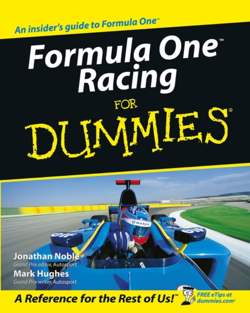 Formula One Racing For Dummies, PDF eBook