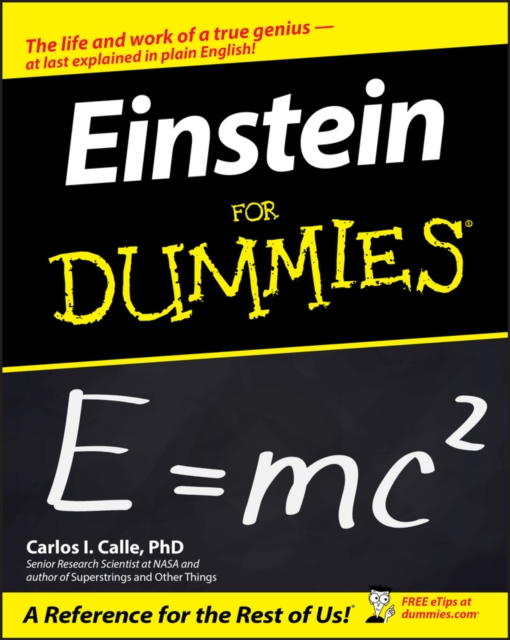 Einstein For Dummies, Paperback / softback Book