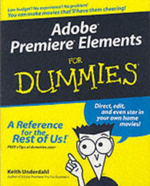 Adobe Premiere Elements For Dummies, PDF eBook