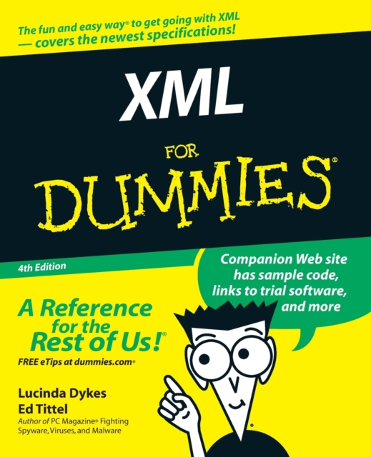 XML For Dummies, Paperback / softback Book