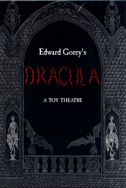 Edward Gorey's Dracula a Toy Theatre, Toy Book