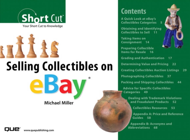 Selling Collectibles on eBay (Digital Short Cut), PDF eBook