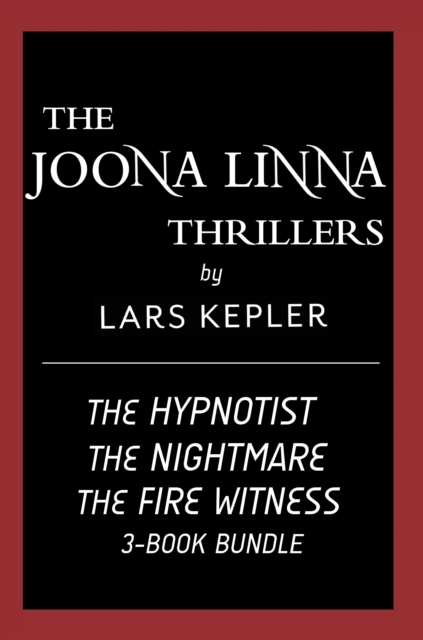 The Joona Linna Thrillers 3-Book Bundle : The Hypnotist; The Nightmare; The Fire Witness, EPUB eBook