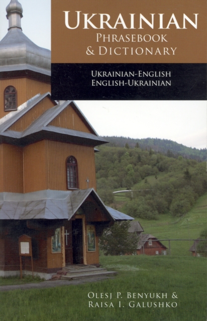 Ukrainian-English Phrasebook and Dictionary, Paperback / softback Book