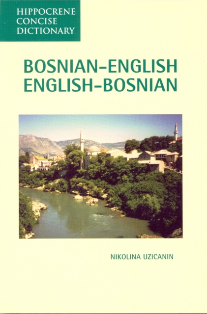 Bosnian-English / English-Bosnian Concise Dictionary, Paperback / softback Book