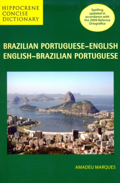 Brazilian Portuguese-English/English-Brazilian Portuguese Concise Dictionary, Paperback / softback Book