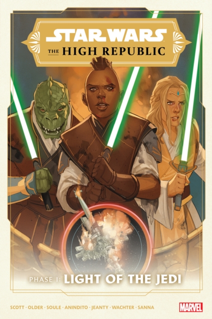 Star Wars: The High Republic Phase I Omnibus, Hardback Book