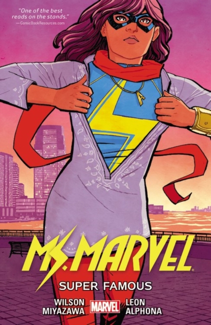 Ms. Marvel Vol. 5: Super Famous, Paperback / softback Book