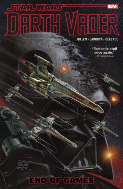 Star Wars: Darth Vader Vol. 4 - End Of Games, Paperback / softback Book