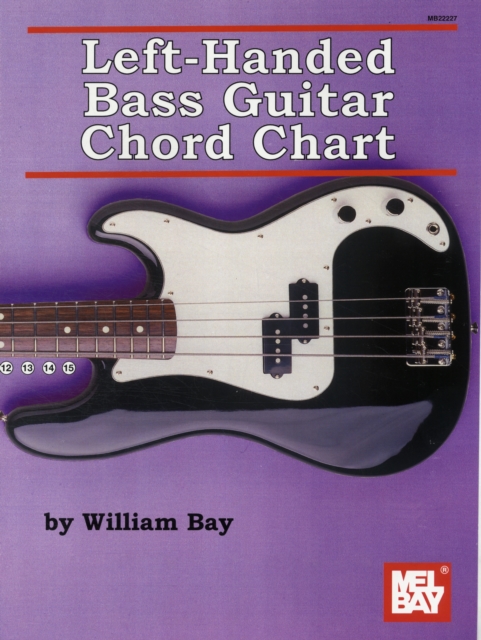 Left-Handed Bass Guitar Chord Chart, Undefined Book
