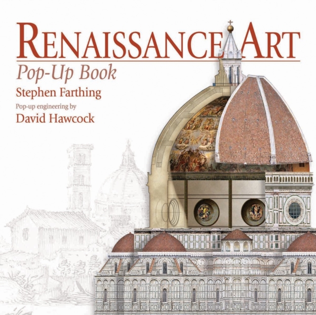 Renaissance Art Pop-up Book, Hardback Book