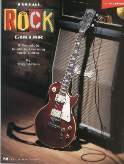 Total Rock Guitar, Book Book