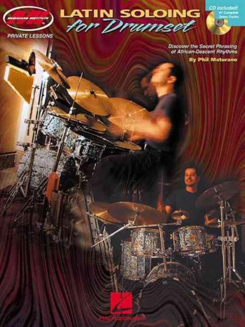 Latin Soloing for Drumset, Book Book