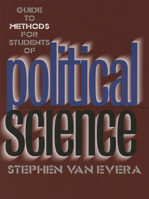 Guide to Methods for Students of Political Science, EPUB eBook