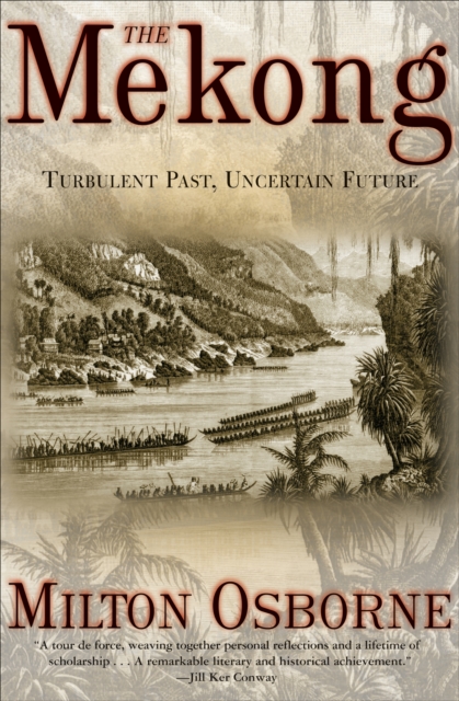 The Mekong : Turbulent Past, Uncertain Future, EPUB eBook