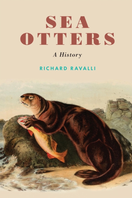 Sea Otters : A History, Hardback Book