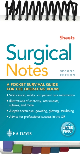 Surgical Notes : A Pocket Survival Guide for the Operating Room, Spiral bound Book