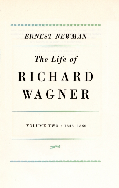 Life of R Wagner Vol 2, EPUB eBook