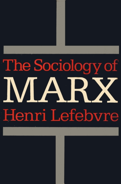 Sociology of Marx, EPUB eBook