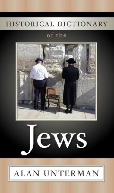 Historical Dictionary of the Jews, EPUB eBook