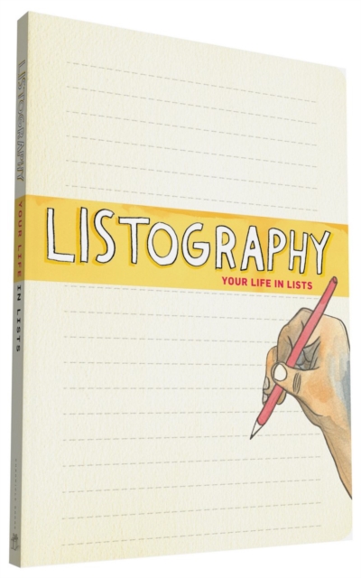 Listography Journal, Diary or journal Book