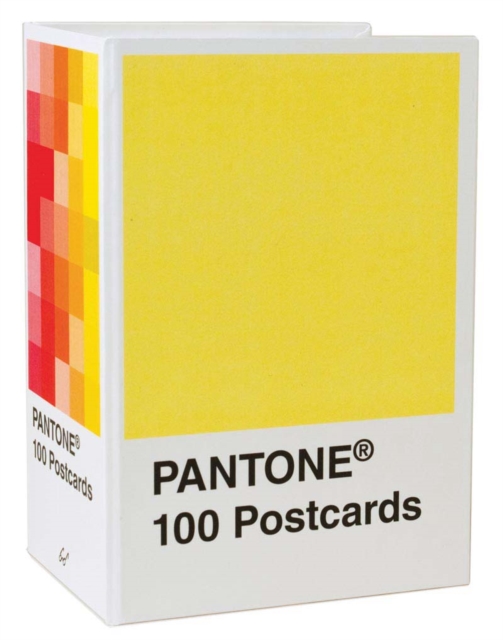 Pantone Postcard Box : 100 Postcards, Postcard book or pack Book