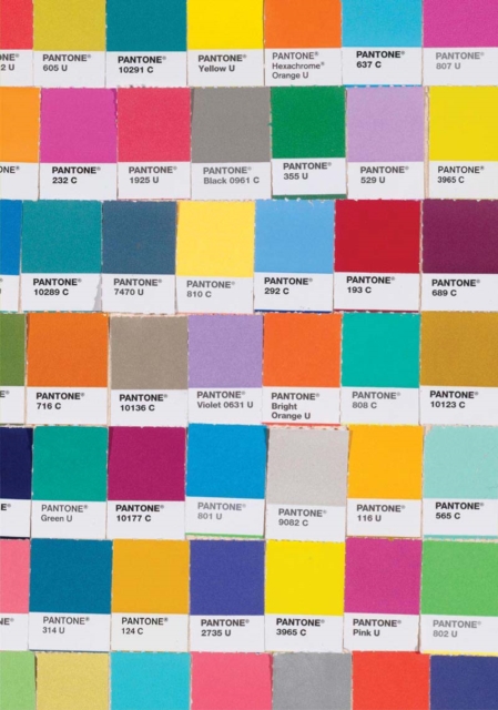 Pantone: Multicolor Journal, Notebook / blank book Book