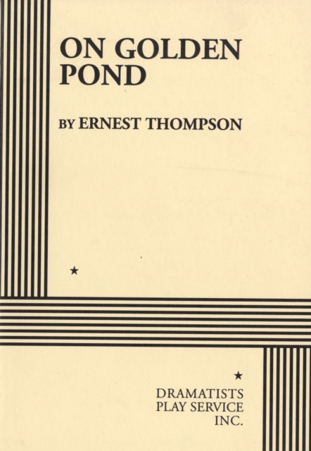 On Golden Pond, Paperback / softback Book