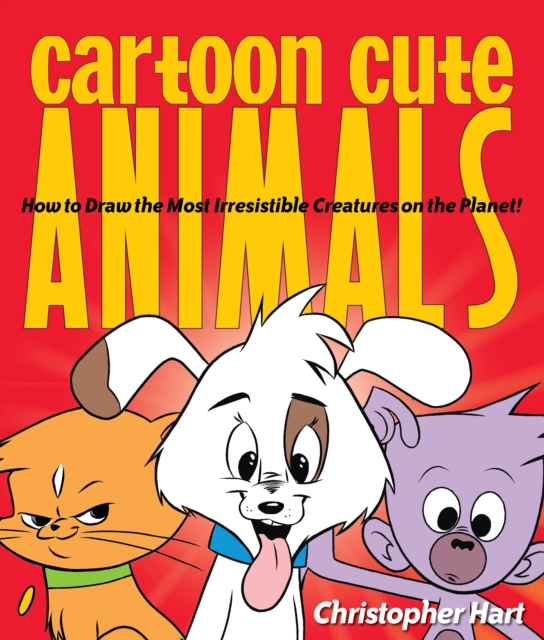 Cartoon Cute Animals, Paperback / softback Book