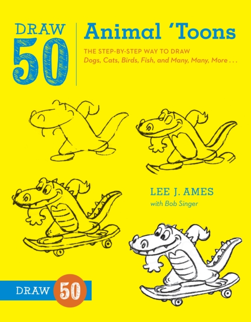 Draw 50 Animal 'Toons, Paperback / softback Book